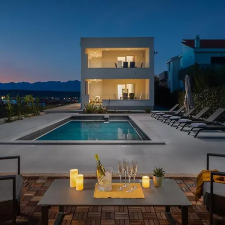 Sunset Bay - Amazing View And Large Heated Pool Ljubac (Zadar)