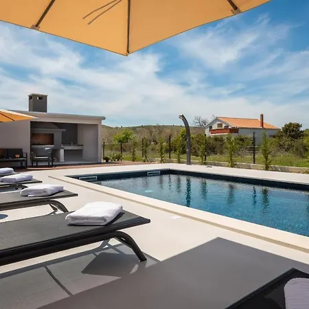 Sunset Bay - Amazing View And Large Heated Pool * Ljubac (Zadar)