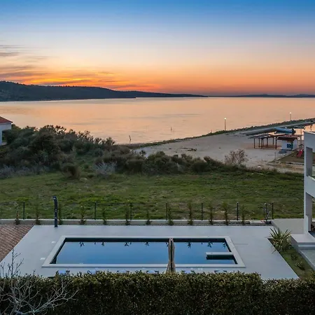 Sunset Bay - Amazing View And Large Heated Pool Villa Ljubac (Zadar)