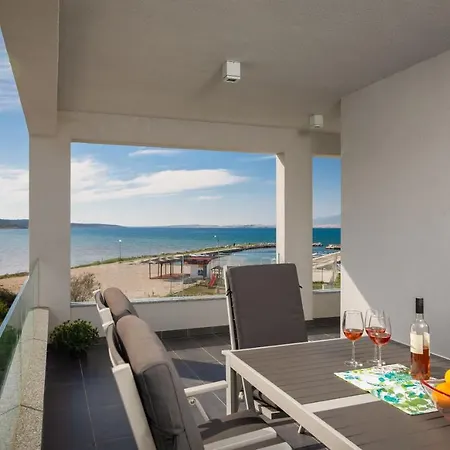 Sunset Bay - Amazing View And Large Heated Pool Villa Ljubac (Zadar)