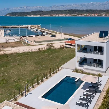 Sunset Bay - Amazing View And Large Heated Pool * Ljubac (Zadar)