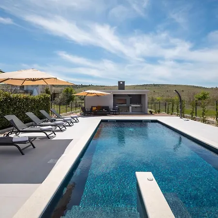 Sunset Bay - Amazing View And Large Heated Pool Ljubac (Zadar)