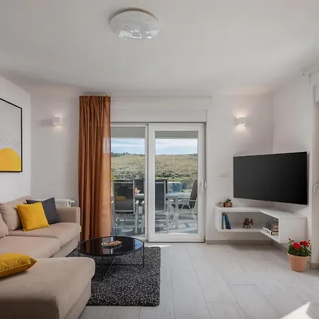 Sunset Bay - Amazing View And Large Heated Pool Villa Ljubac (Zadar)
